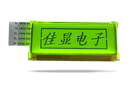 圖形點陣醫療器械液晶模塊JXD12232-2 黃